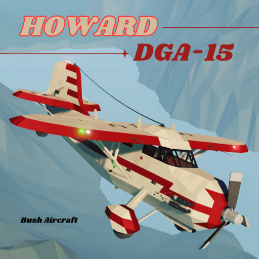 DGA-15 Bush Aircraft — Stormworks: Build and Rescue Steam Workshop preview image