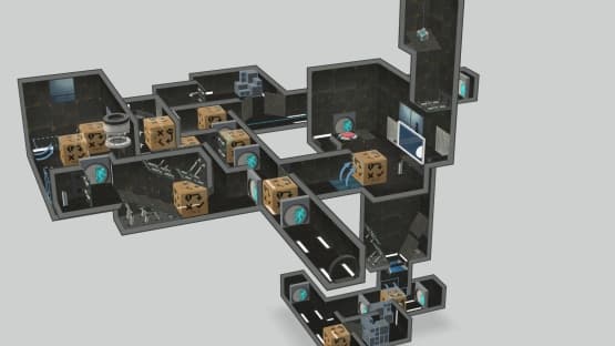 Aperture Science Emergency Testing 14 — Portal 2 Workshop preview