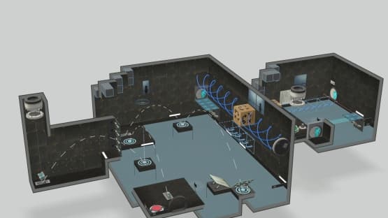 Aperture Science Emergency Testing 15 — Portal 2 Workshop preview