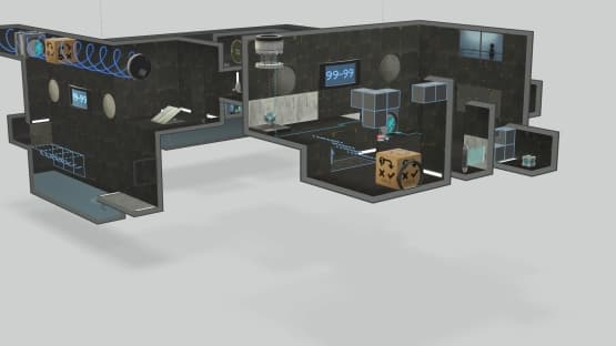 Aperture Science Emergency Testing 18 — Portal 2 Workshop preview