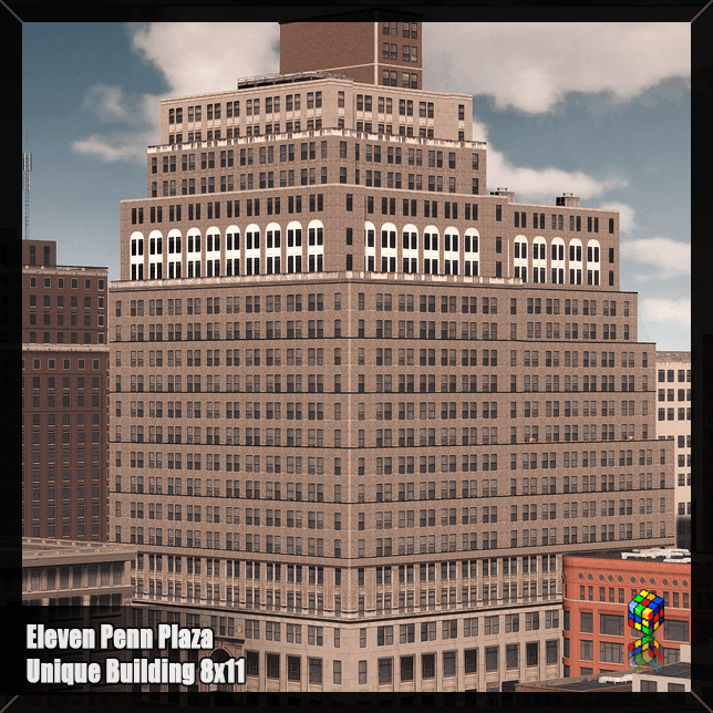Eleven Penn plaza — Cities: Skylines Steam Workshop preview image