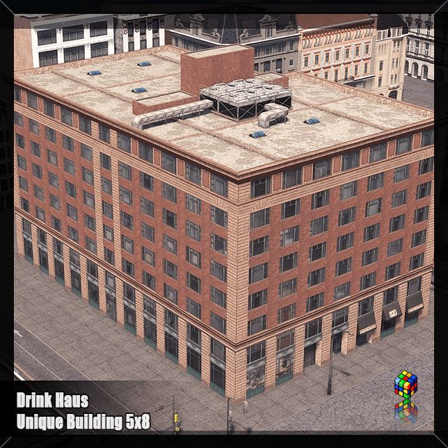 Drink Haus — Cities: Skylines Steam Workshop preview image