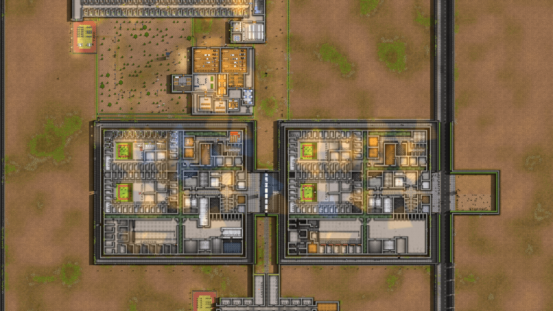  — Prison Architect Steam Workshop preview image