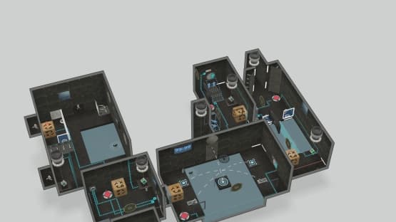 Aperture Science Emergency Testing 19 — Portal 2 Steam Workshop preview image