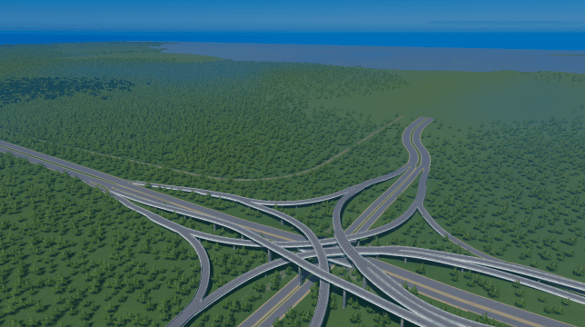 Baku, Azerbaijan — Cities: Skylines Steam Workshop preview image