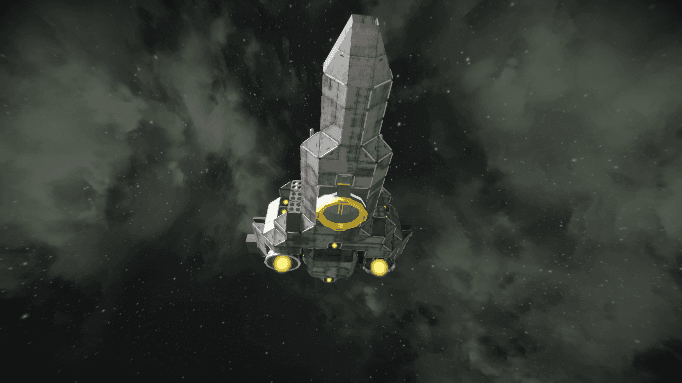 CDC F-20 Fenrir — Space Engineers Workshop preview