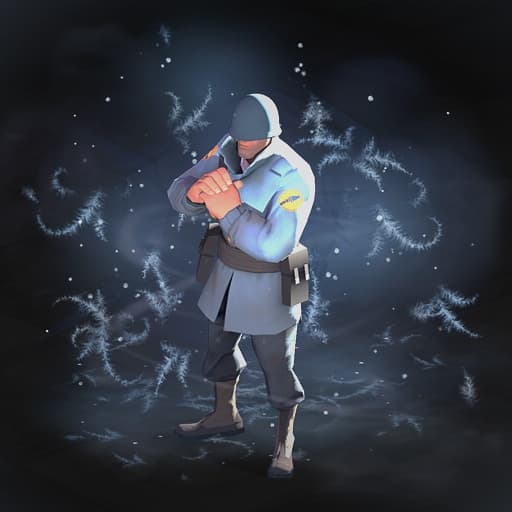 ★ Unusual Taunt Effect: Frost Winds — Team Fortress 2 Workshop preview