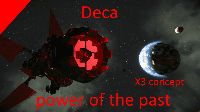 Deca X3 concept — Space Engineers Workshop preview
