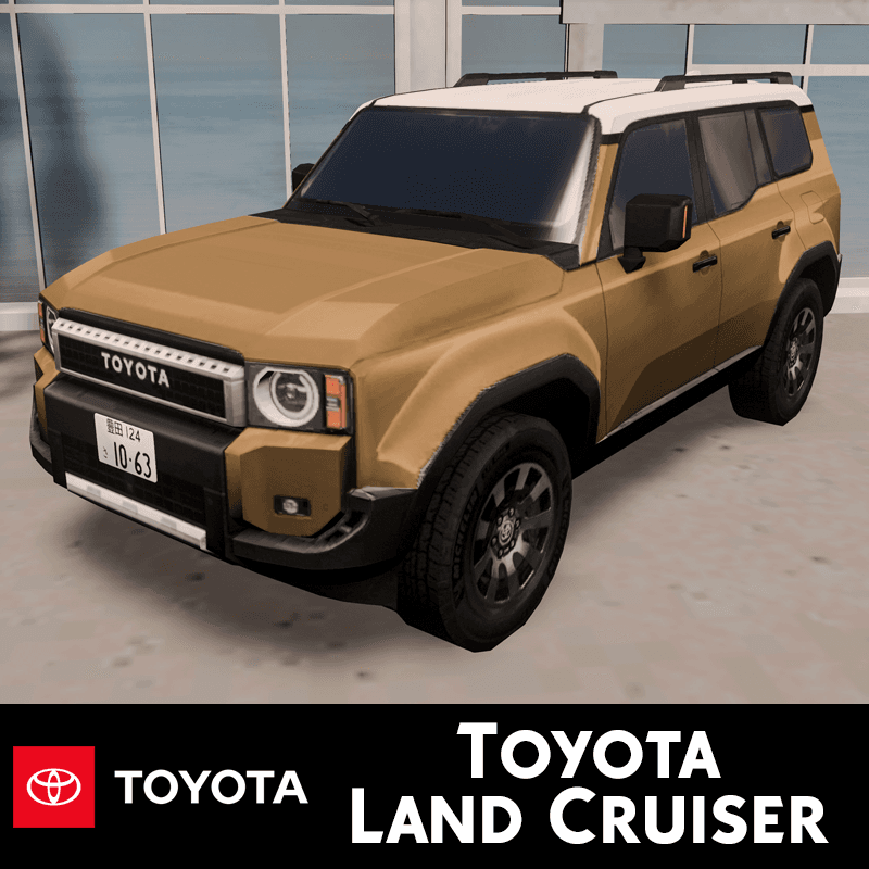 2024 Toyota Land Cruiser — Cities: Skylines Steam Workshop preview image
