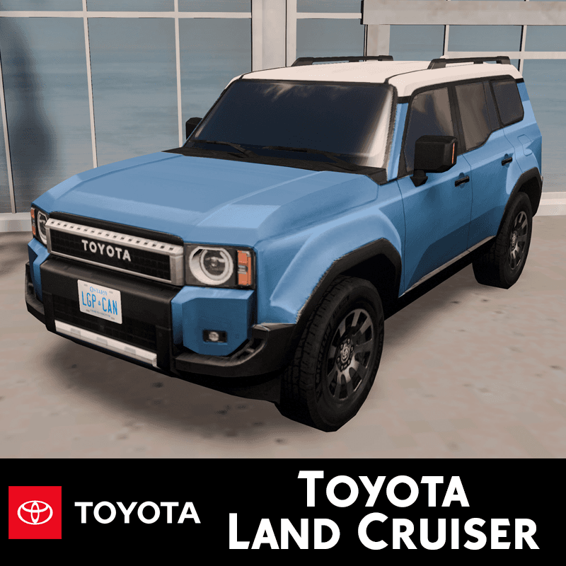 2024 Toyota Land Cruiser US — Cities: Skylines Steam Workshop preview image