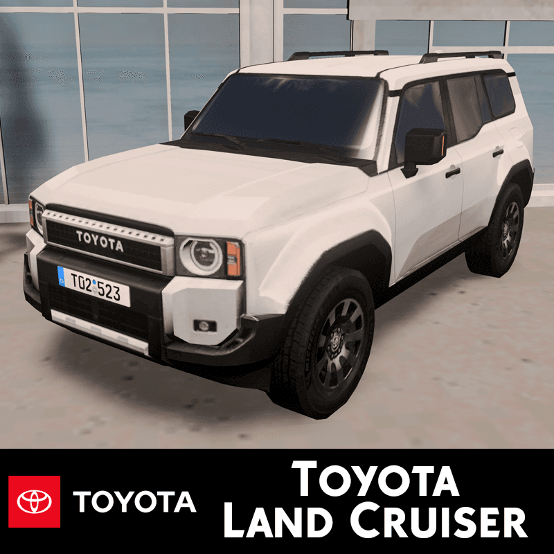 2024 Toyota Land Cruiser EU — Cities: Skylines Steam Workshop preview image