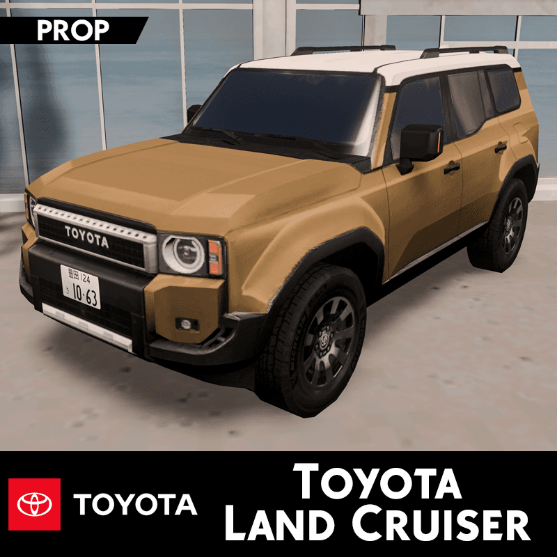 2024 Toyota Land Cruiser (Prop) — Cities: Skylines Steam Workshop preview image