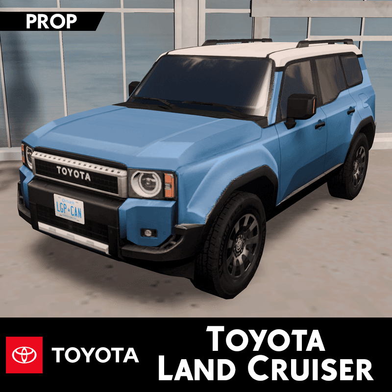 2024 Toyota Land Cruiser US (Prop) — Cities: Skylines Steam Workshop preview image