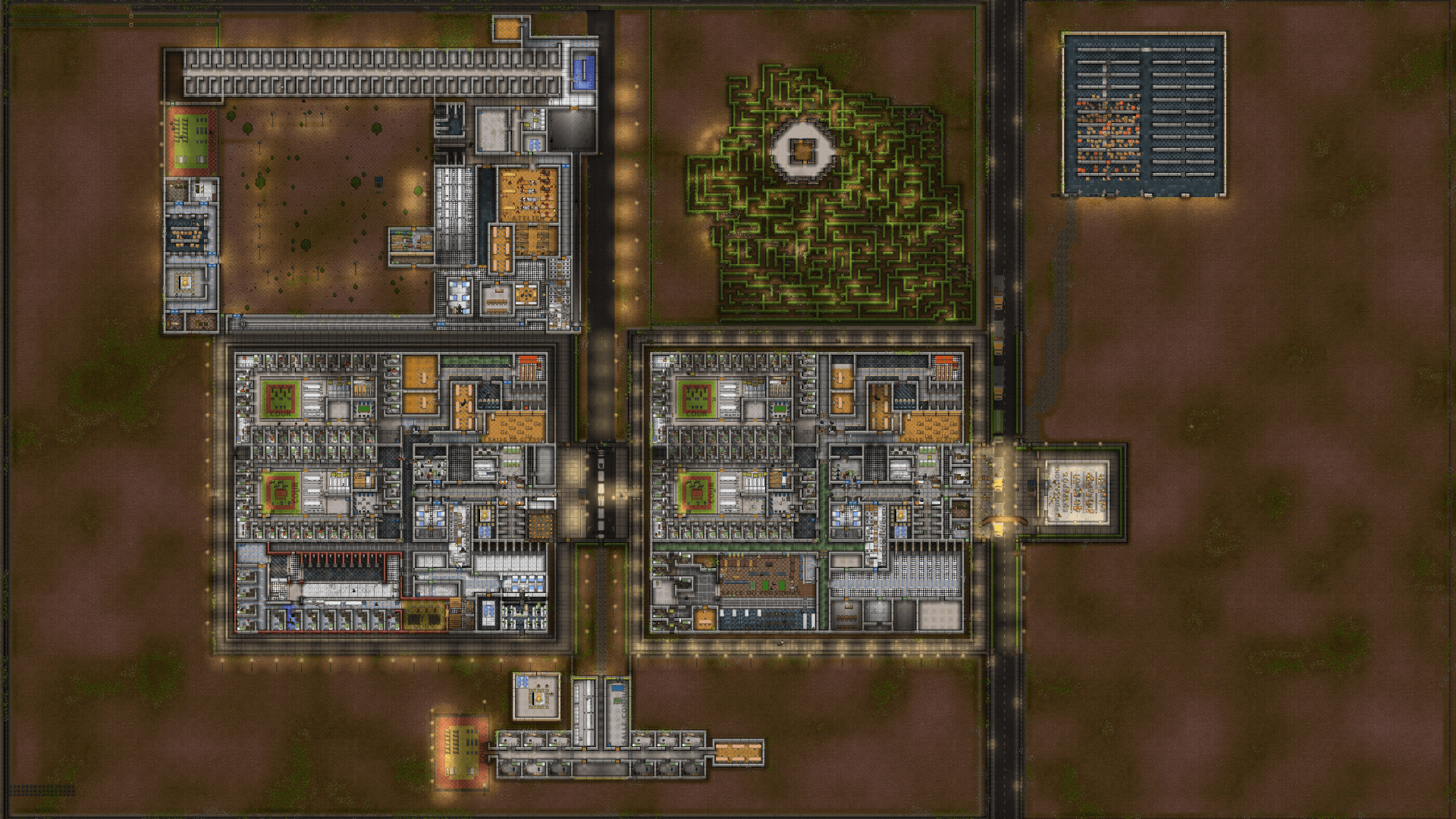 SAM YOU CAN'T BEAT THIS — Prison Architect Steam Workshop preview image