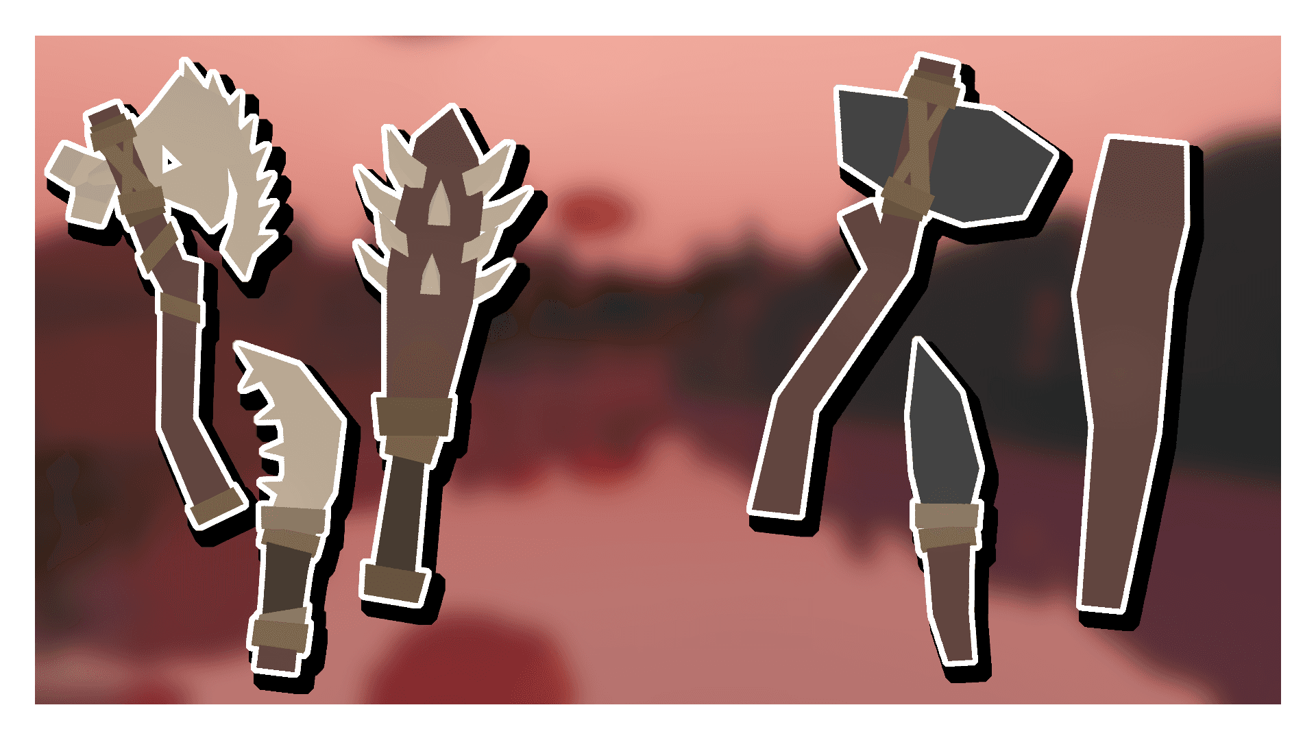 Primal Melees [Combocrate 2024] — Unturned Workshop preview