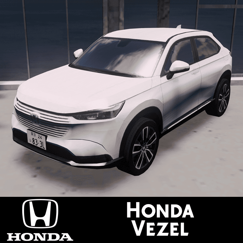2022 Honda Vezel — Cities: Skylines Steam Workshop preview image