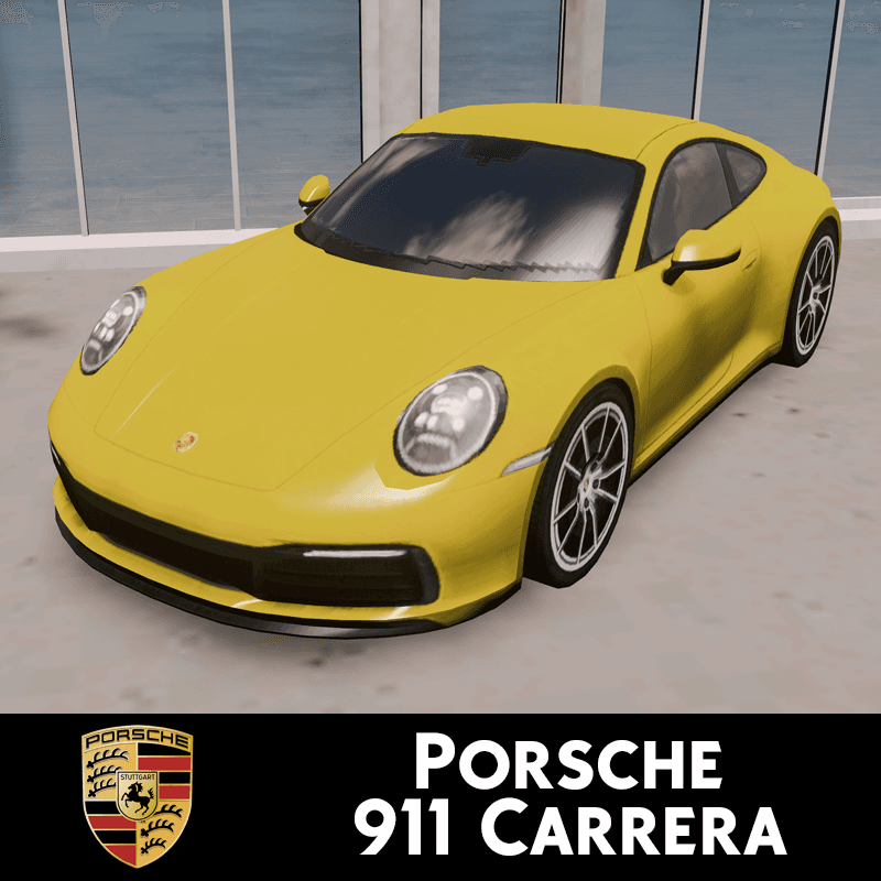 2020 Porsche 911 Carrera — Cities: Skylines Steam Workshop preview image