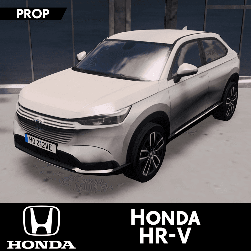 2022 Honda HR-V (Prop) — Cities: Skylines Steam Workshop preview image