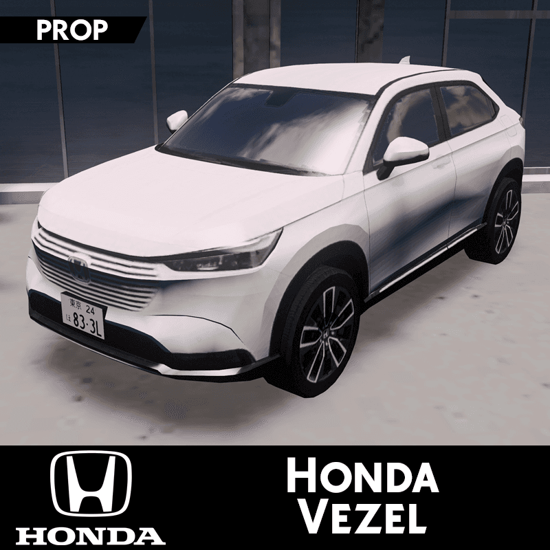 2022 Honda Vezel (Prop) — Cities: Skylines Steam Workshop preview image