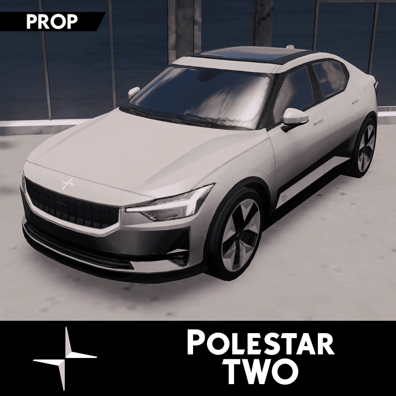 2023 Polestar 2 (Prop) — Cities: Skylines Steam Workshop preview image