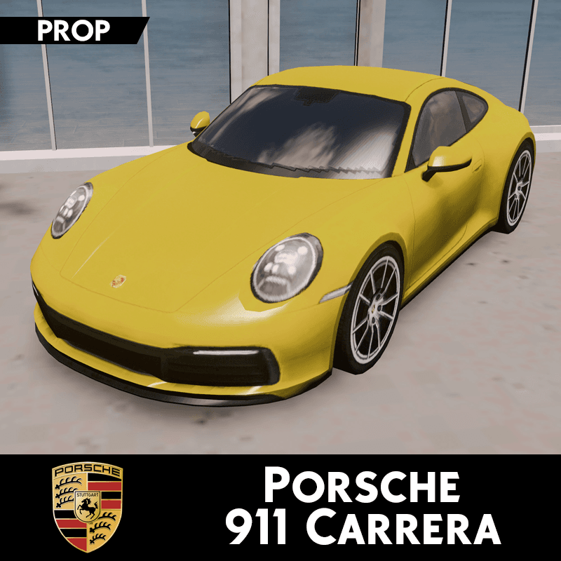 2020 Porsche 911 Carrera (Prop) — Cities: Skylines Steam Workshop preview image