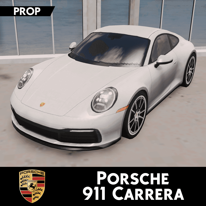 2020 Porsche 911 Carrera US (Prop) — Cities: Skylines Steam Workshop preview image