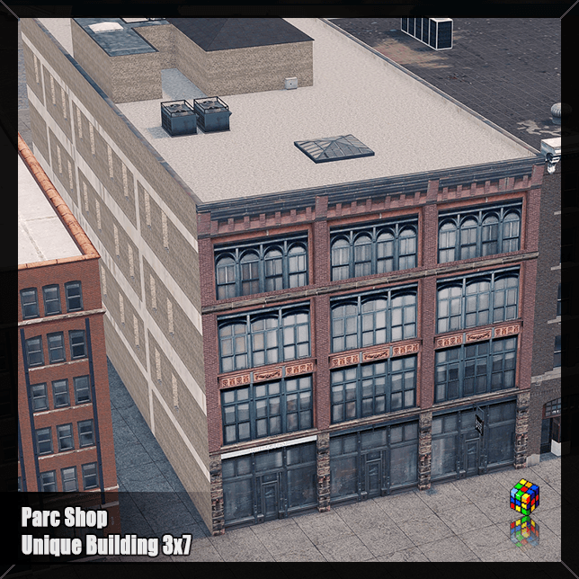 Parc Shop — Cities: Skylines Steam Workshop preview image