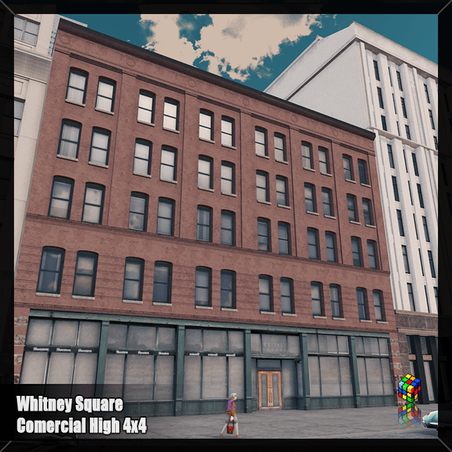 Whitney Square — Cities: Skylines Steam Workshop preview image