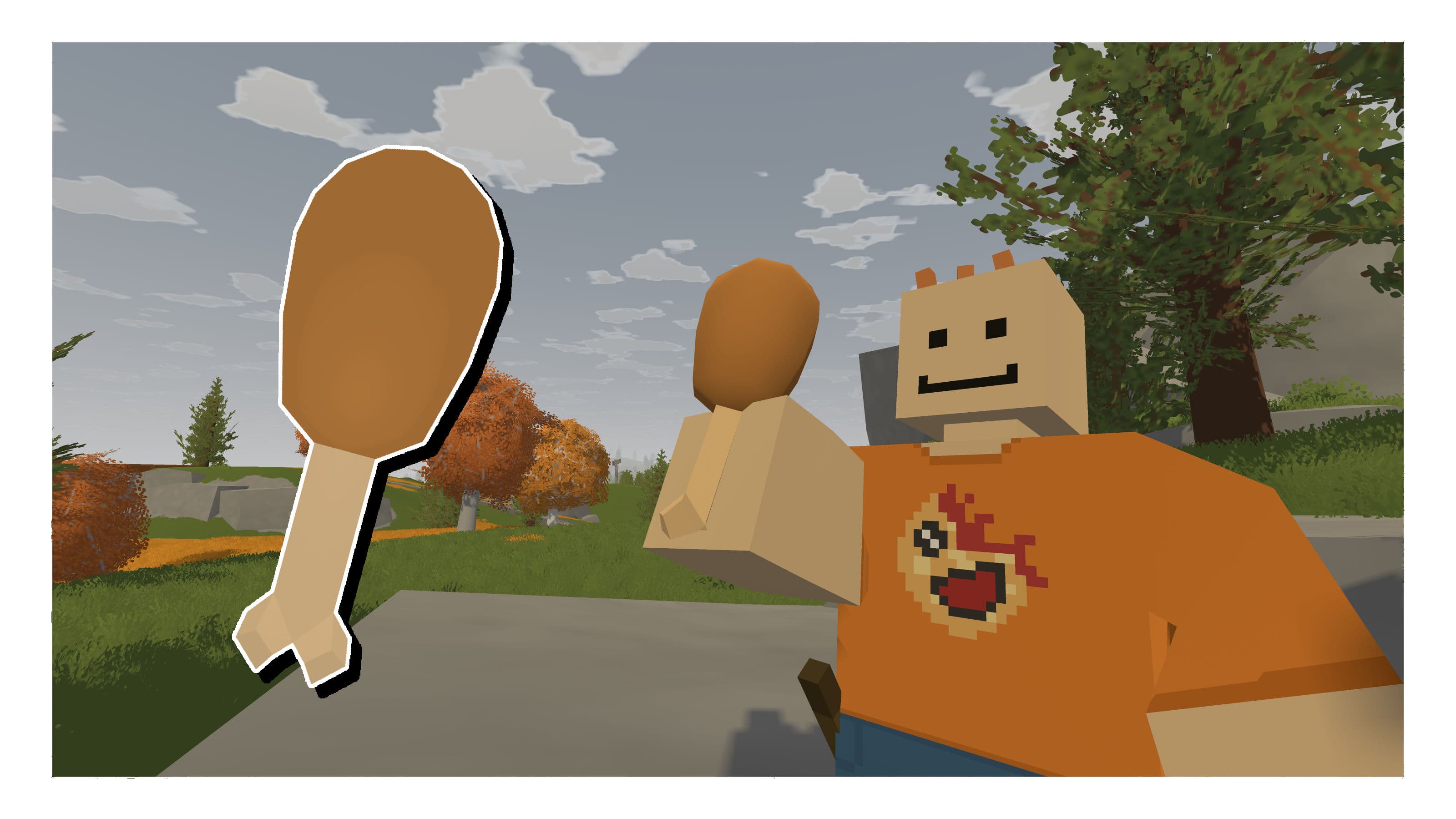 Turkey Leg [Combocrate 2024] — Unturned Workshop preview