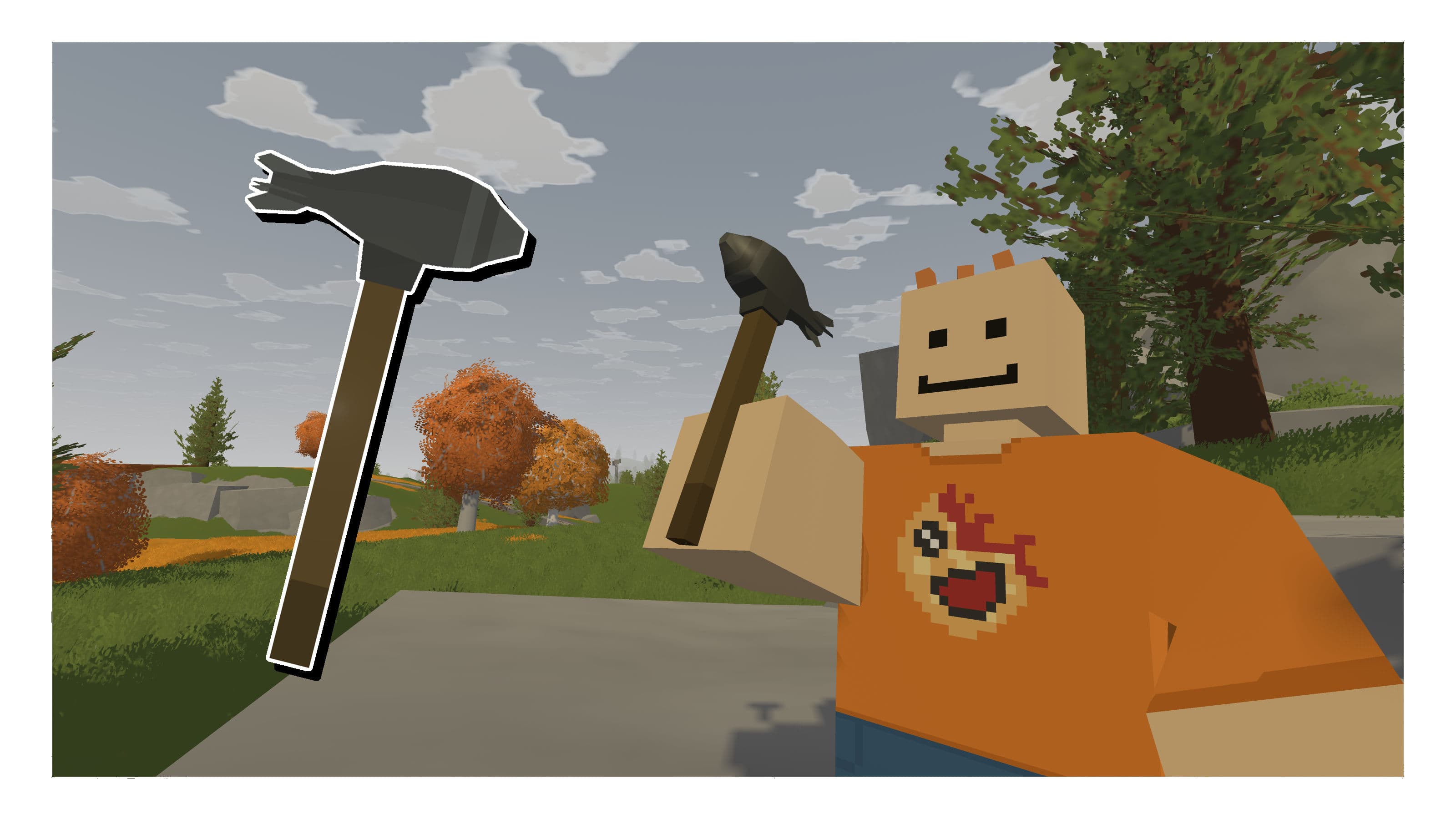 Single-Use Hammer [Combocrate 2024] — Unturned Workshop preview