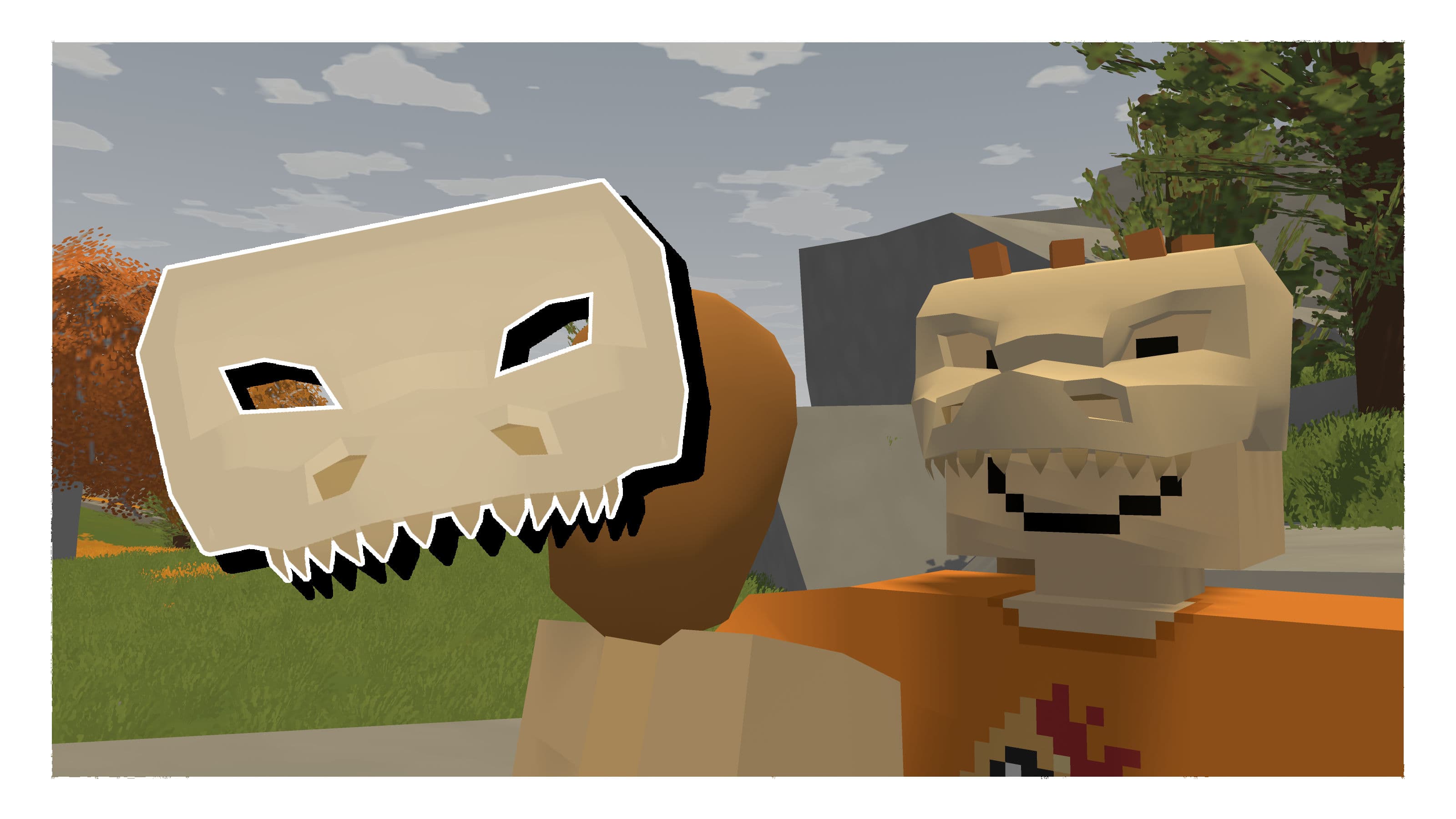 Dino Skull [Combocrate 2024] — Unturned Workshop preview