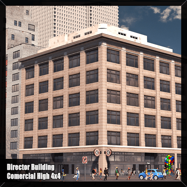 Director Building — Cities: Skylines Steam Workshop preview image