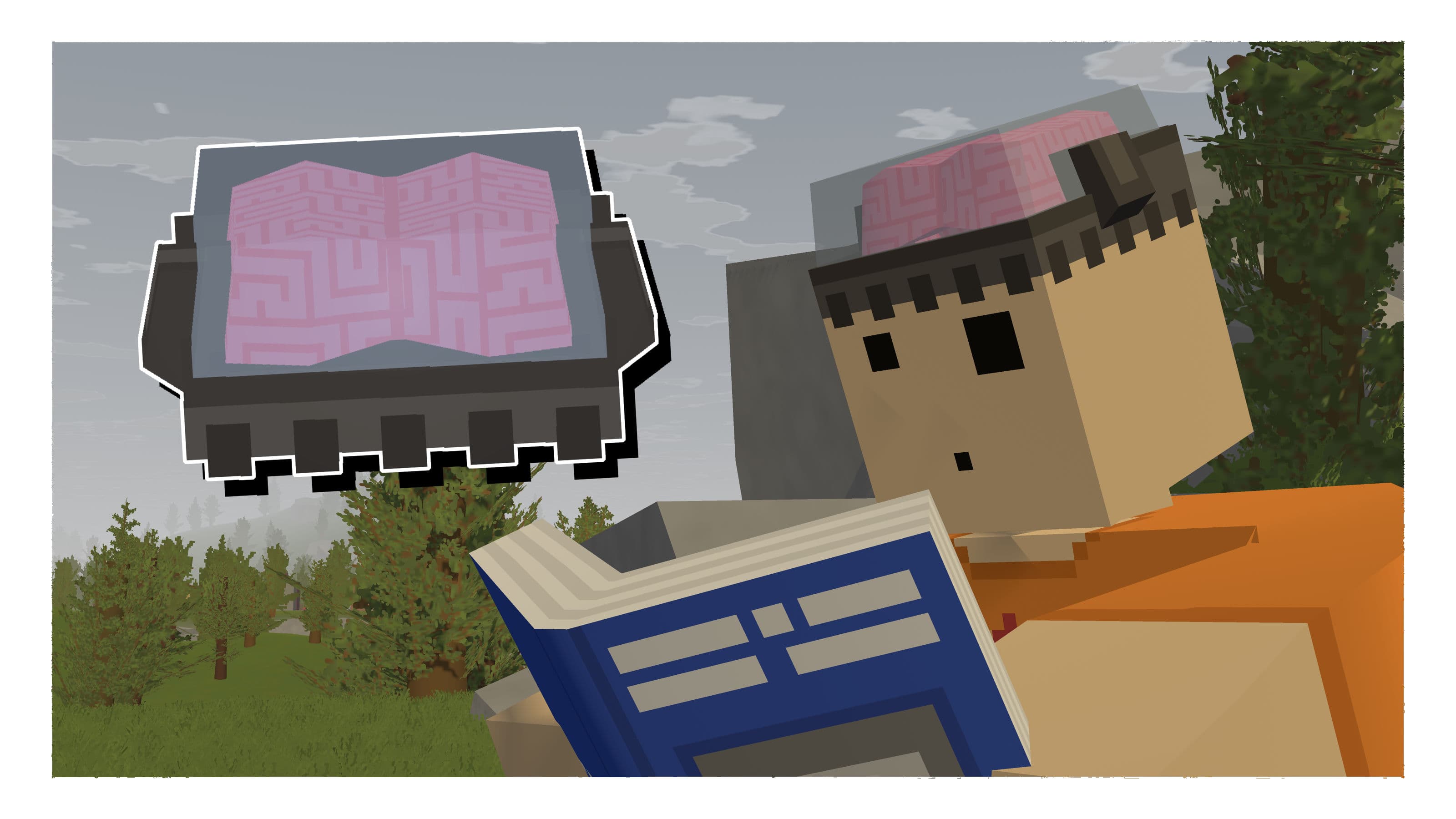 Brainiac [Combocrate 2024] — Unturned Steam Workshop preview image
