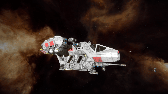 IMDC V-13h Dragonfly MedEvac Transport — Space Engineers Steam Workshop preview image