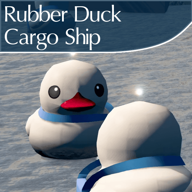 Rubber Duck Cargo Ship — Cities: Skylines Steam Workshop preview image