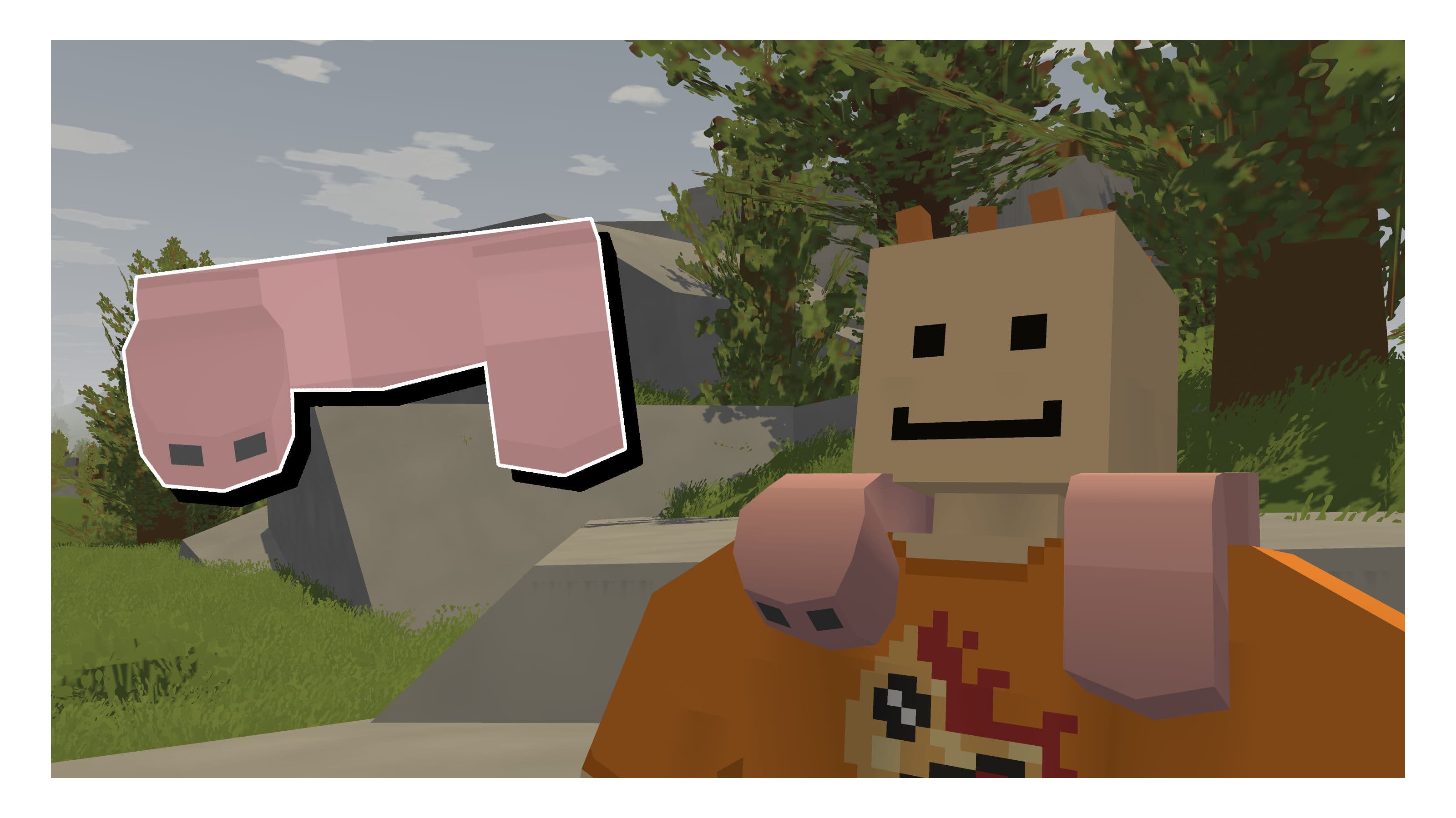 Worm Scarf [Combocrate 2024] — Unturned Workshop preview