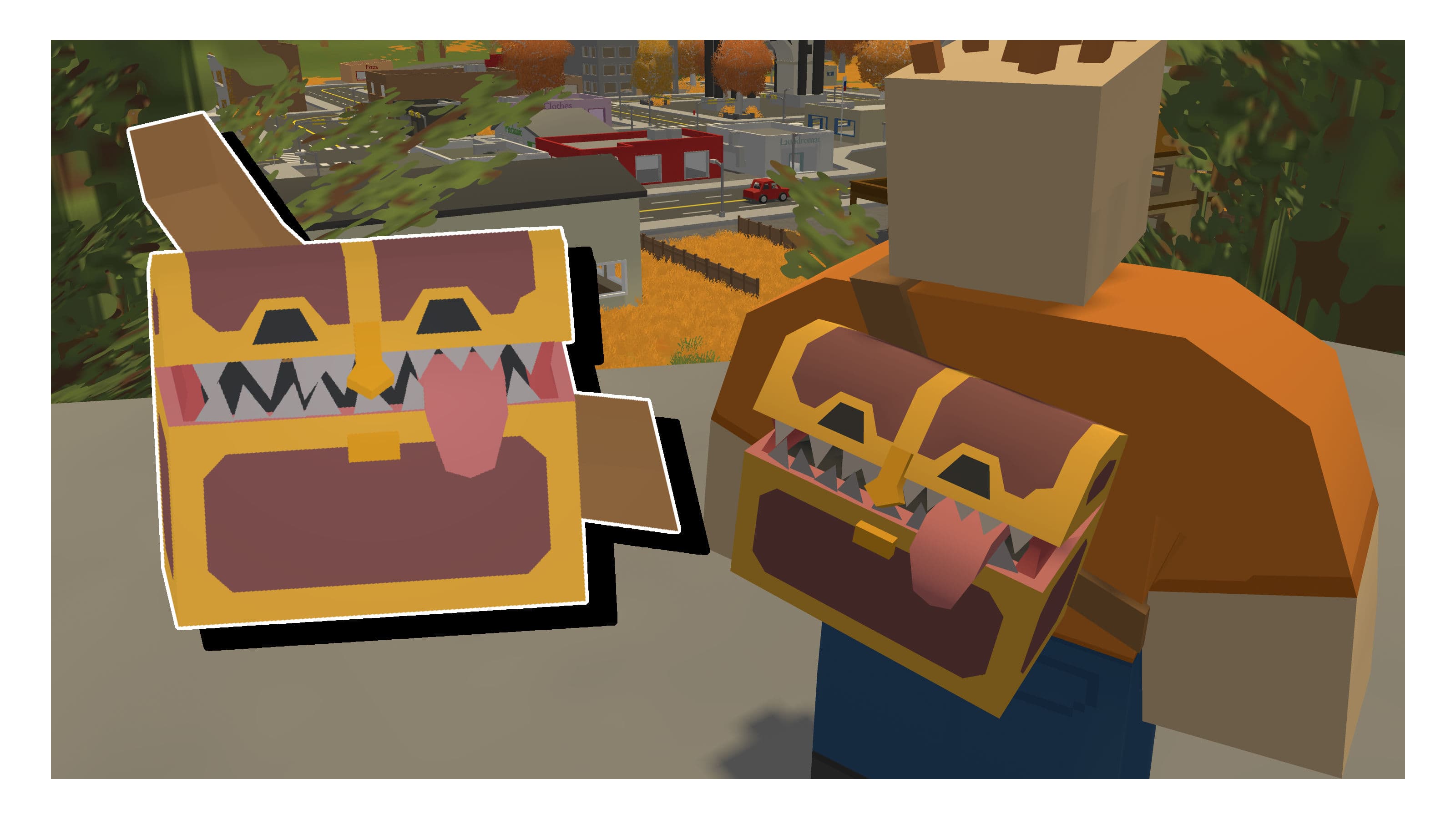 Mimic Backpack [Combocrate 2024] — Unturned Steam Workshop preview image