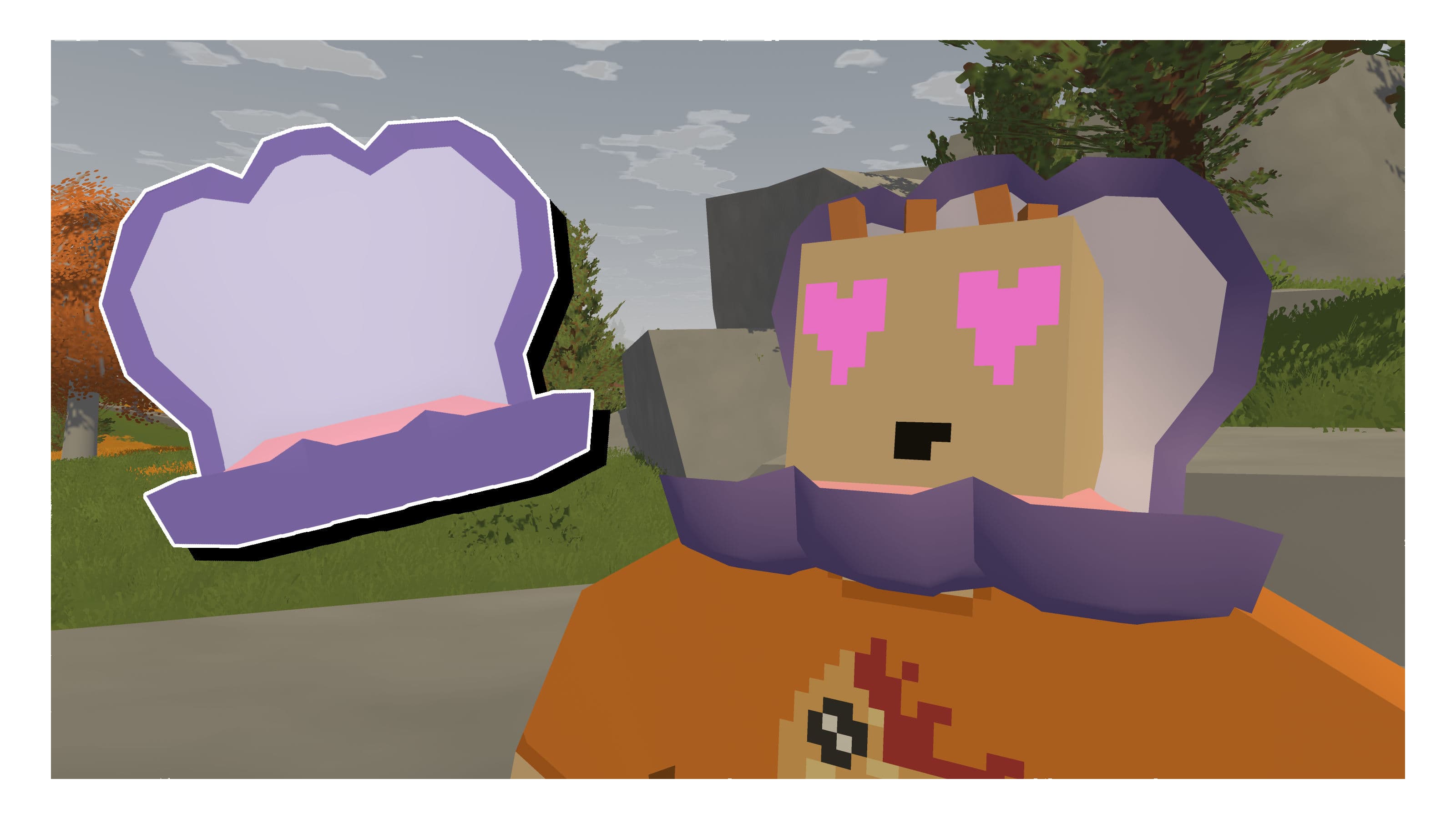 Oyster Mask [Combocrate 2024] — Unturned Workshop preview