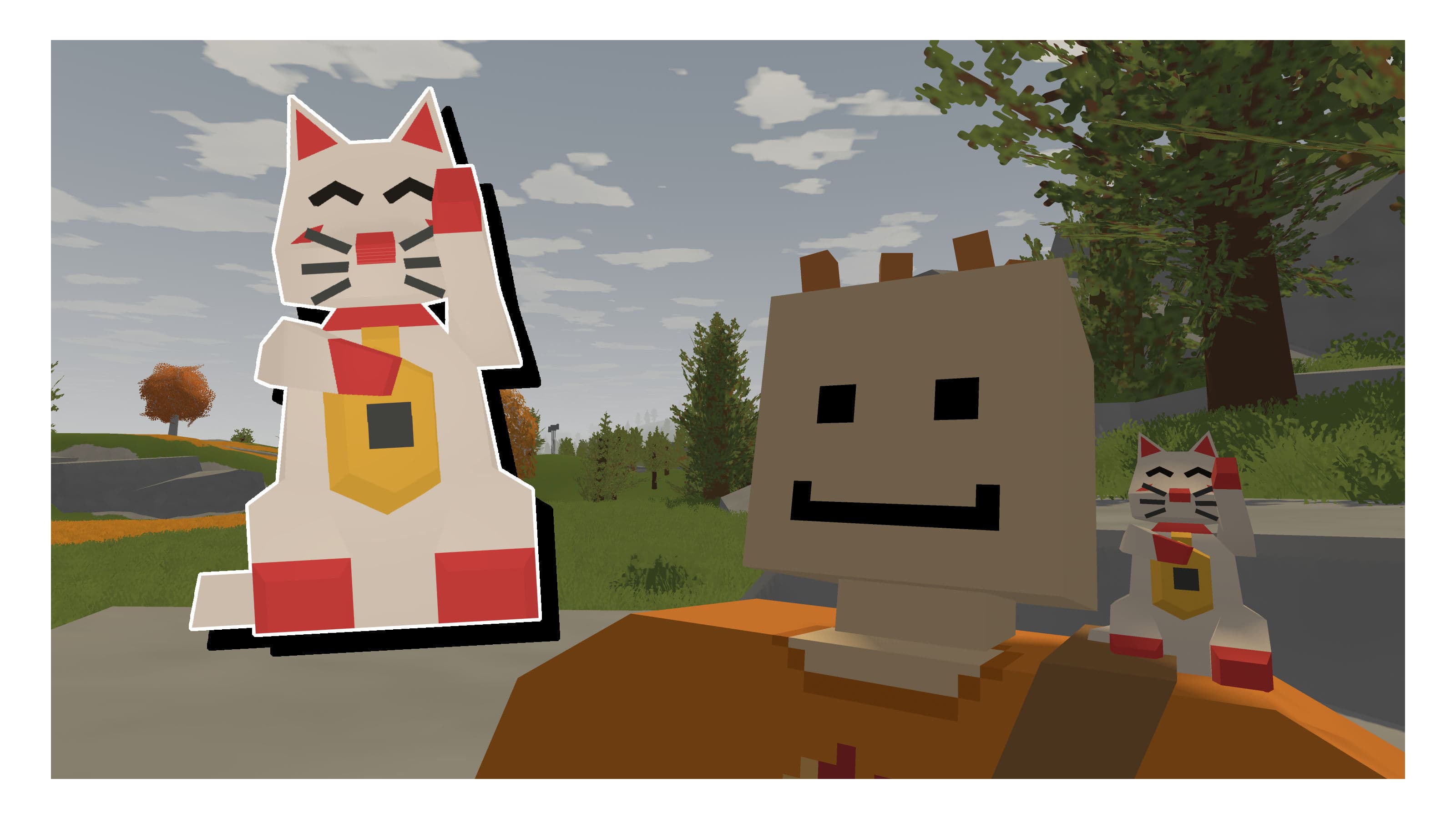 Lucky Cat [Combocrate 2024] — Unturned Workshop preview