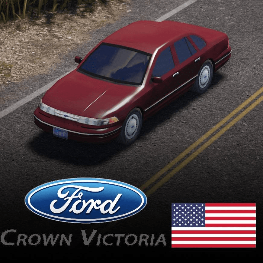 1995 Ford Crown Victoria — Cities: Skylines Workshop preview