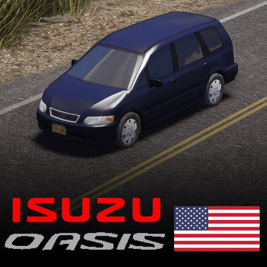 1996 Isuzu Oasis — Cities: Skylines Steam Workshop preview image