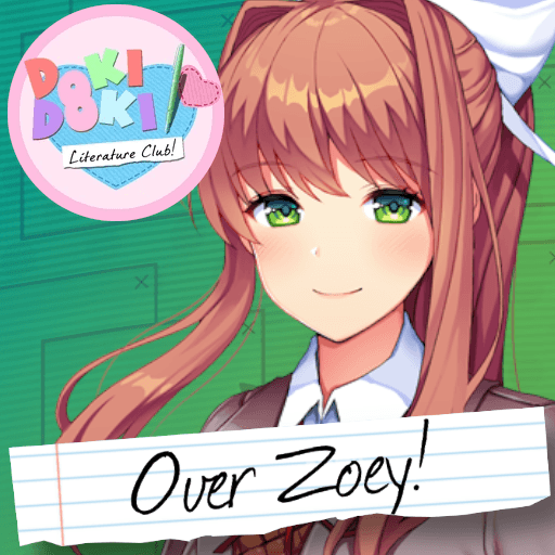 [DDLC] Monika over Zoey! — Left 4 Dead 2 Workshop preview