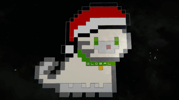Global Cat Christmas Edition! — Space Engineers Workshop preview