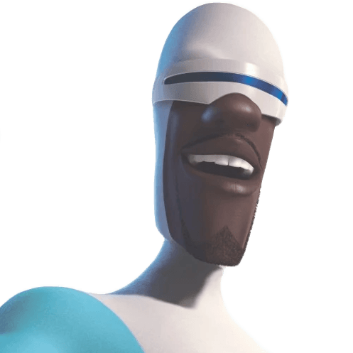 Frozone (The Incredibles) InfectionHUD Portrait - Francis — Left 4 Dead 2 Steam Workshop preview image