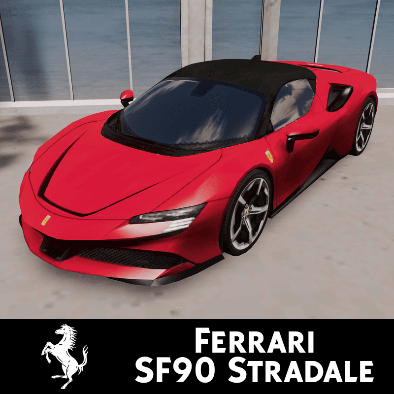2020 Ferrari SF90 Stradale — Cities: Skylines Workshop preview