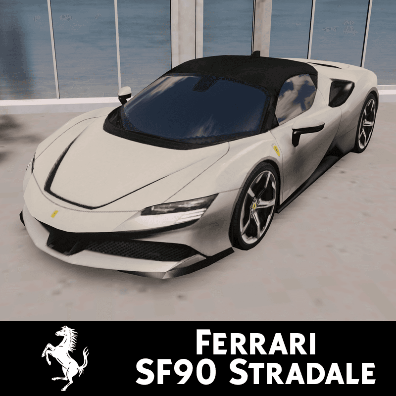 2020 Ferrari SF90 Stradale US — Cities: Skylines Workshop preview