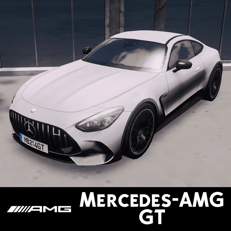 2024 Mercedes-AMG GT — Cities: Skylines Steam Workshop preview image