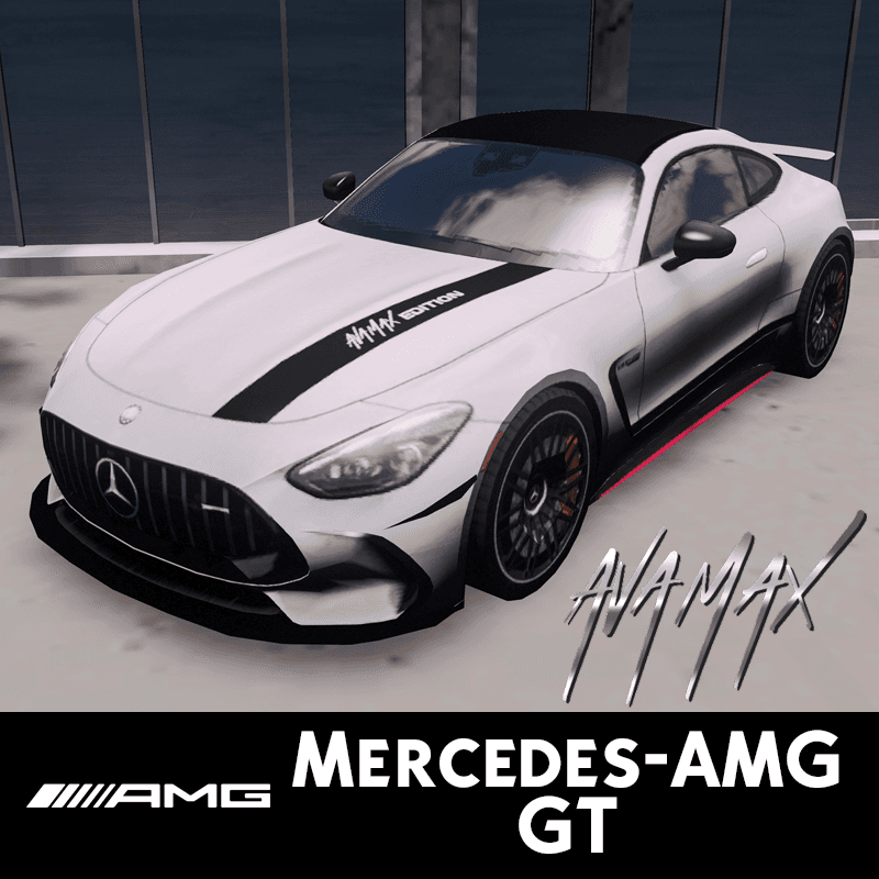 2025 Mercedes-AMG GT 'Ava Max Edition' — Cities: Skylines Steam Workshop preview image
