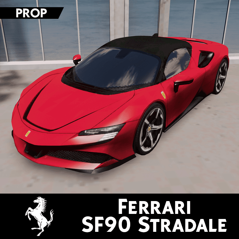 2020 Ferrari SF90 Stradale (Prop) — Cities: Skylines Steam Workshop preview image