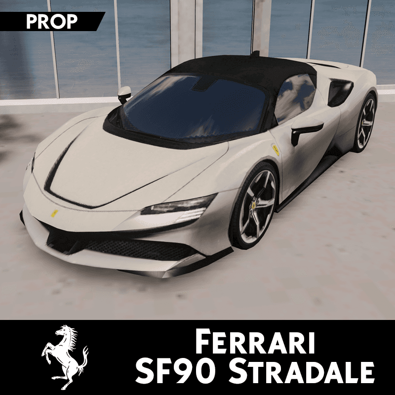 2020 Ferrari SF90 Stradale US (Prop) — Cities: Skylines Steam Workshop preview image